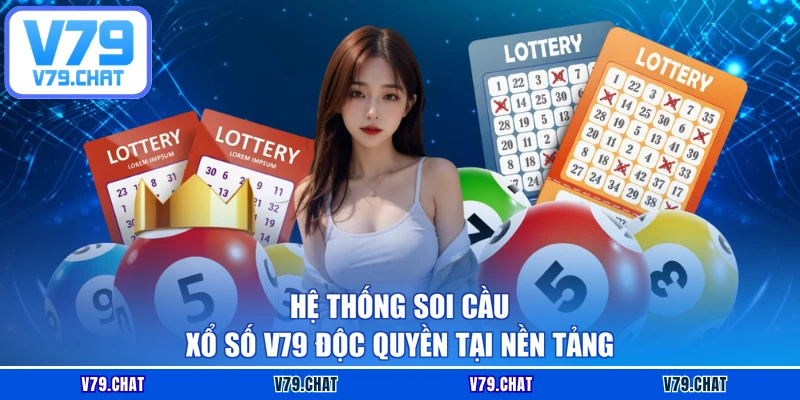 Hệ thống soi cầu Xổ số V79 độc quyền tại nền tảng